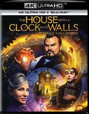 Image of House with a Clock in Its Walls 4K boxart