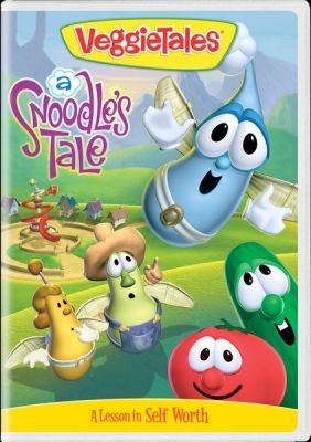 Image of VeggieTales: A Snoodle's Tale DVD boxart