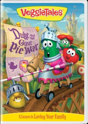 Image of VeggieTales: Duke and the Great Pie War DVD boxart