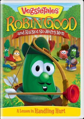 Image of VeggieTales: Robin Good and His Not-So-Merry Men DVD boxart