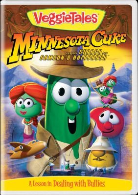 Image of VeggieTales: Minnesota Cuke and the Search for Samson's Hairbrush DVD boxart