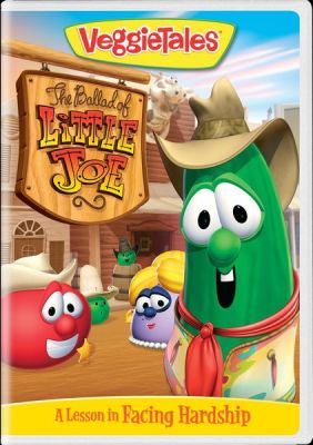Image of VeggieTales: The Ballad of Little Joe DVD boxart
