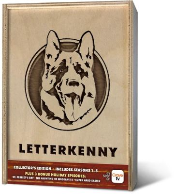 Image of Letterkenny: Season 1 - 5 Collection DVD boxart