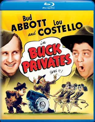 Image of Buck Privates BLU-RAY boxart