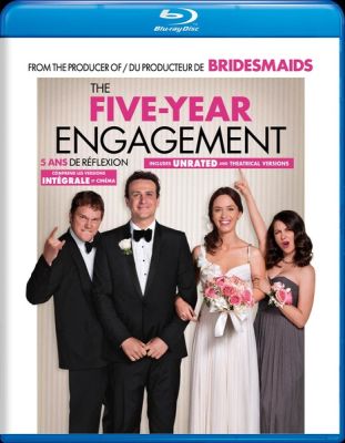 Image of Five-Year Engagement BLU-RAY boxart