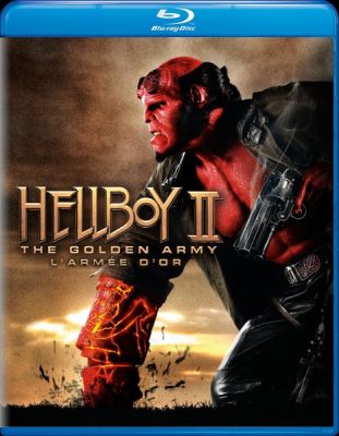 Image of Hellboy II: The Golden Army BLU-RAY boxart
