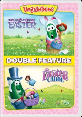 Image of VeggieTales Easter: 'Twas the Night Before Easter/An Easter Carol DVD boxart