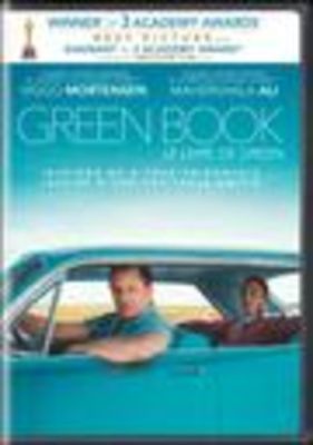 Image of Green Book DVD boxart