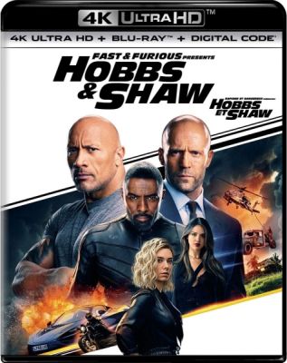 Image of Fast & Furious Presents: Hobbs & Shaw 4K boxart