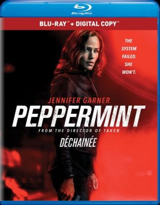 Image of Peppermint BLU-RAY boxart