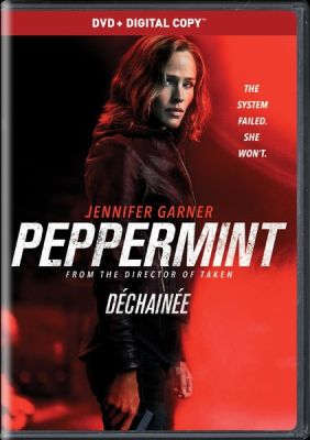 Image of Peppermint DVD boxart