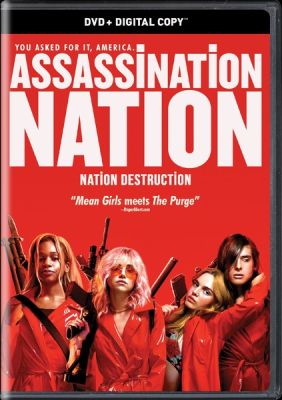 Image of Assassination Nation DVD boxart