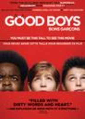 Image of Good Boys DVD boxart