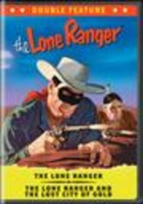 Image of Lone Ranger: Lone Ranger/Lone Ranger and Lost City of Gold DVD boxart