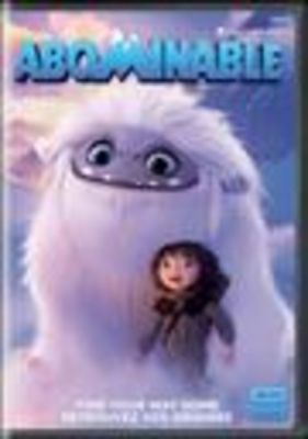 Image of Abominable  DVD boxart
