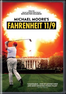 Image of Fahrenheit 11/9 DVD boxart