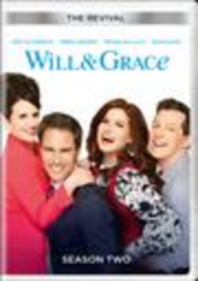 Image of Will & Grace (The Revival): Season 2 DVD boxart