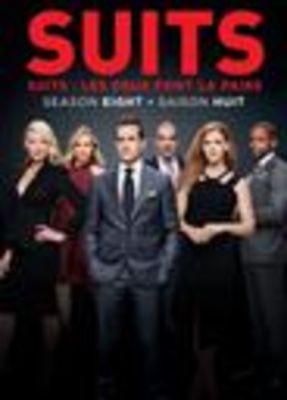 Image of Suits: Season 8 DVD boxart