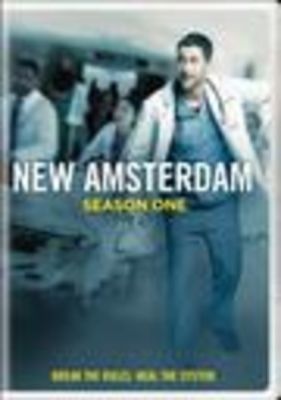 Image of New Amsterdam: Season 1 DVD boxart