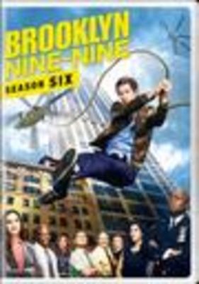Image of Brooklyn Nine-Nine: Season 6 DVD boxart