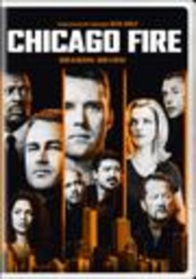 Image of Chicago Fire: Season 7 DVD boxart