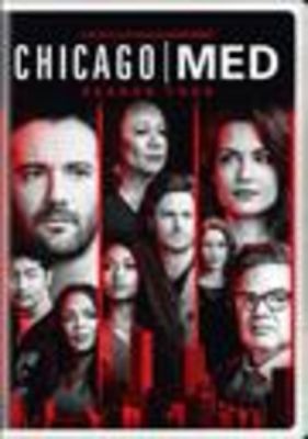 Image of Chicago Med: Season 4 DVD boxart