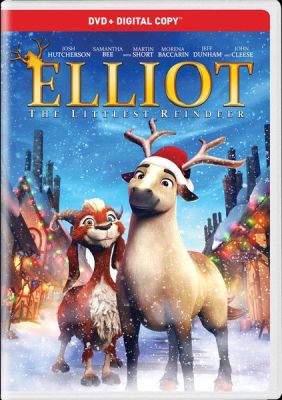 Image of Elliot the Littlest Reindeer DVD boxart