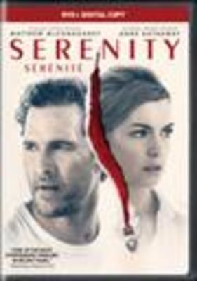 Image of Serenity (2019) DVD boxart