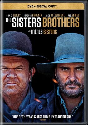 Image of Sisters Brothers DVD boxart