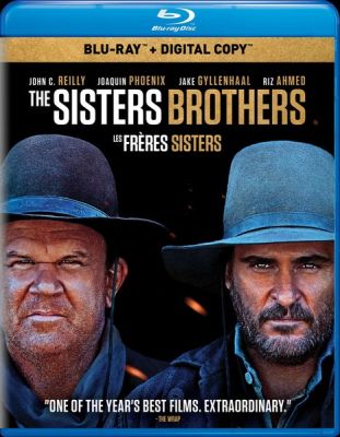 Image of Sisters Brothers BLU-RAY boxart