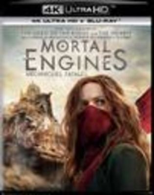 Image of Mortal Engines 4K boxart