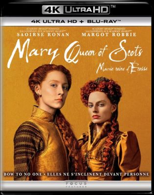 Image of Mary Queen of Scots (2018) 4K boxart