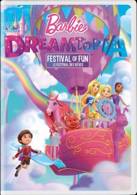 Image of Barbie Dreamtopia: Festival of Fun DVD boxart