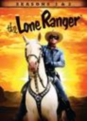 Image of Lone Ranger: Seasons 1 & 2 DVD boxart