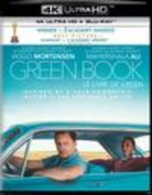 Image of Green Book 4K boxart