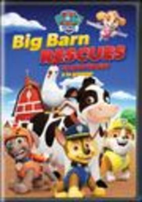 Image of Paw Patrol: Big Barn Rescues DVD boxart