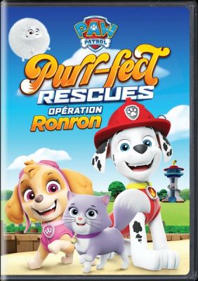 Image of PAW Patrol: Purr-fect Rescues DVD boxart