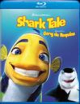 Image of Shark Tale BLU-RAY boxart
