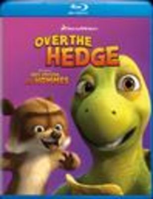 Image of Over the Hedge BLU-RAY boxart