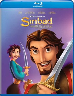 Image of Sinbad: Legend of the Seven Seas BLU-RAY boxart