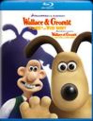 Image of Wallace & Gromit: The Curse of the Were-Rabbit BLU-RAY boxart