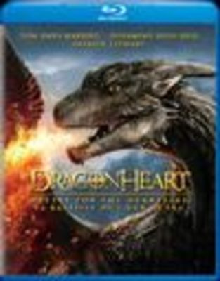 Image of Dragonheart: Battle for the Heartfire BLU-RAY boxart