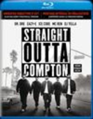 Image of Straight Outta Compton BLU-RAY boxart