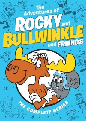 Image of Adventures of Rocky and Bullwinkle and Friends: Complete Series DVD boxart