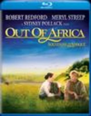Image of Out of Africa BLU-RAY boxart