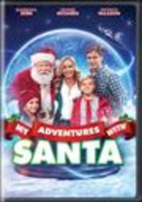 Image of My Adventures with Santa DVD boxart