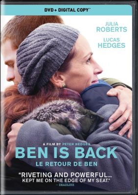 Image of Ben Is Back DVD boxart