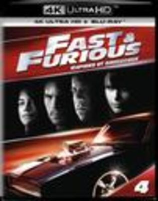 Image of Fast & Furious 4K boxart