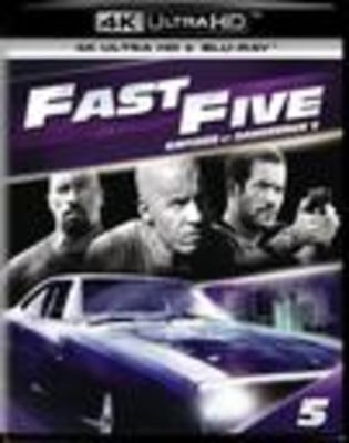Image of Fast Five 4K boxart