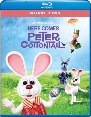 Image of Here Comes Peter Cottontail BLU-RAY boxart